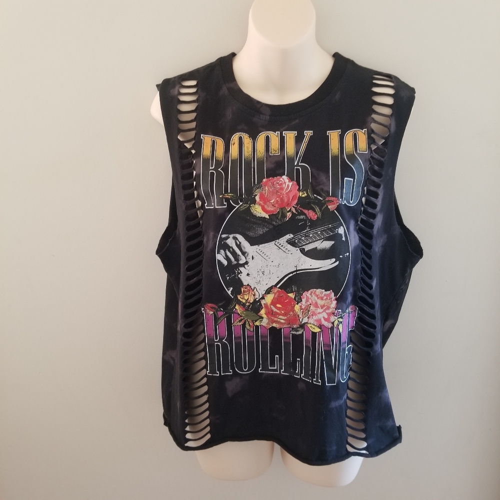 Tie Dye Muscle Shirt